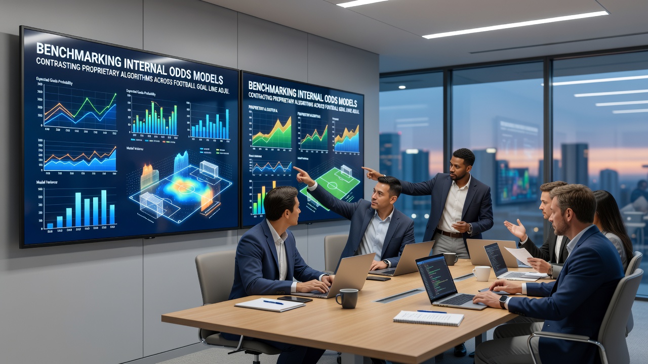 Benchmarking process for internal odds models in sports and racing markets