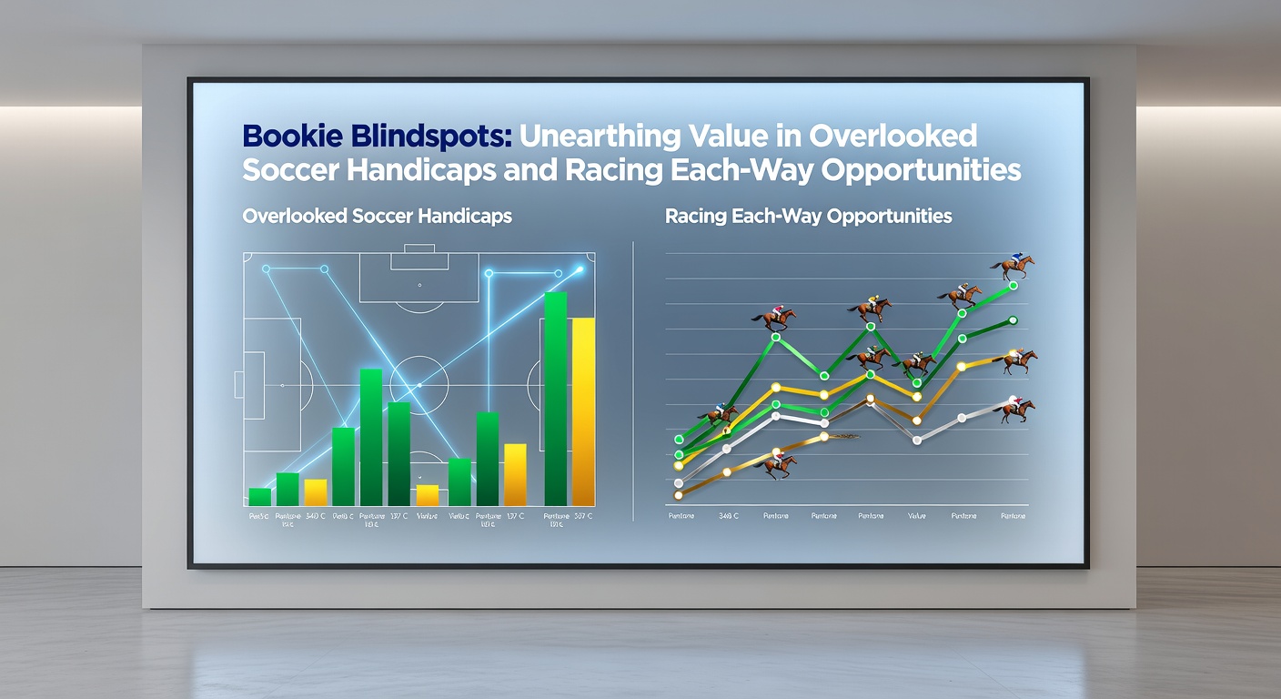 Bookmakers poring over odds sheets while overlooked markets flicker on screens in the background