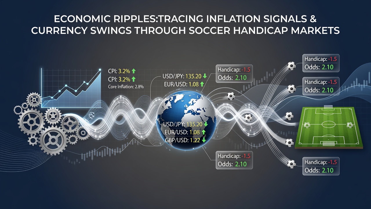 Currency fluctuation graphs overlaid on thoroughbred racing festival results and soccer handicap movements