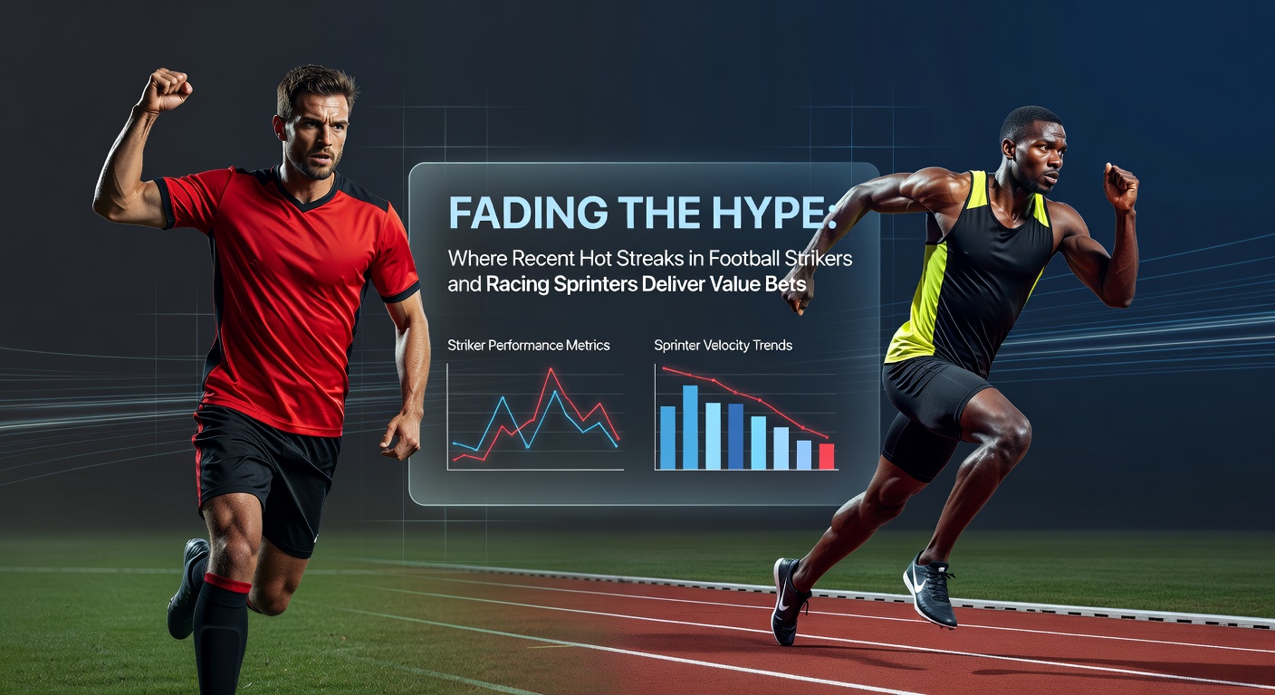 Close-up of a sprint horse straining at the finish line, with a football pitch in blurred background, symbolizing peak performance and impending fade