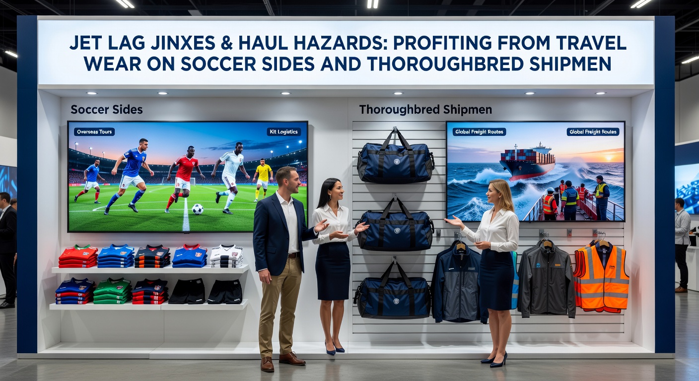 Thoroughbred horse being unloaded from a transporter at a racetrack, evoking the physical toll of long-distance shipments on equine athletes