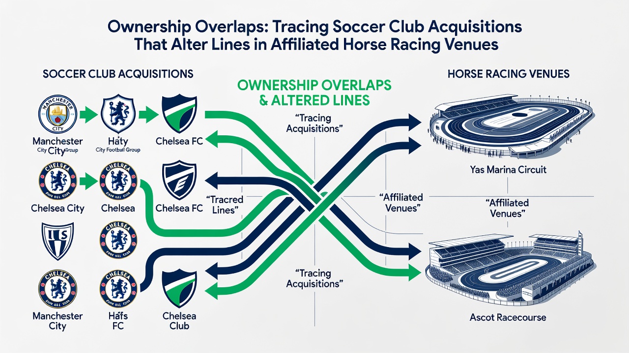 Horse racing stables under new ownership following soccer club acquisition