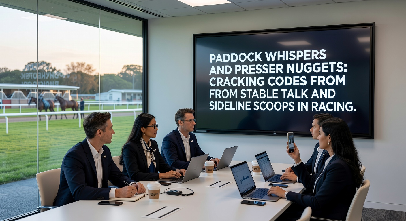 Soccer manager at a press conference microphone, gesturing emphatically while reporters lean in for key insights on team selections
