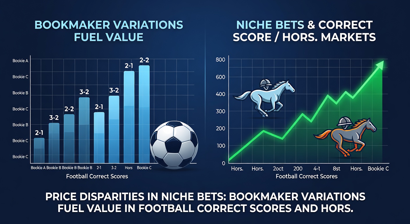 Screenshot of tricast odds comparison for a Grand National trial race, showing prices from 150.0 to 320.0 for the same 1-2-3 finish across bookmakers