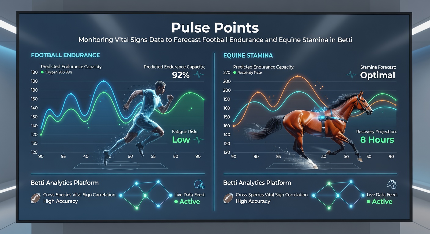 Equine heart-rate monitor and GPS saddle pad collecting stamina data on a racetrack