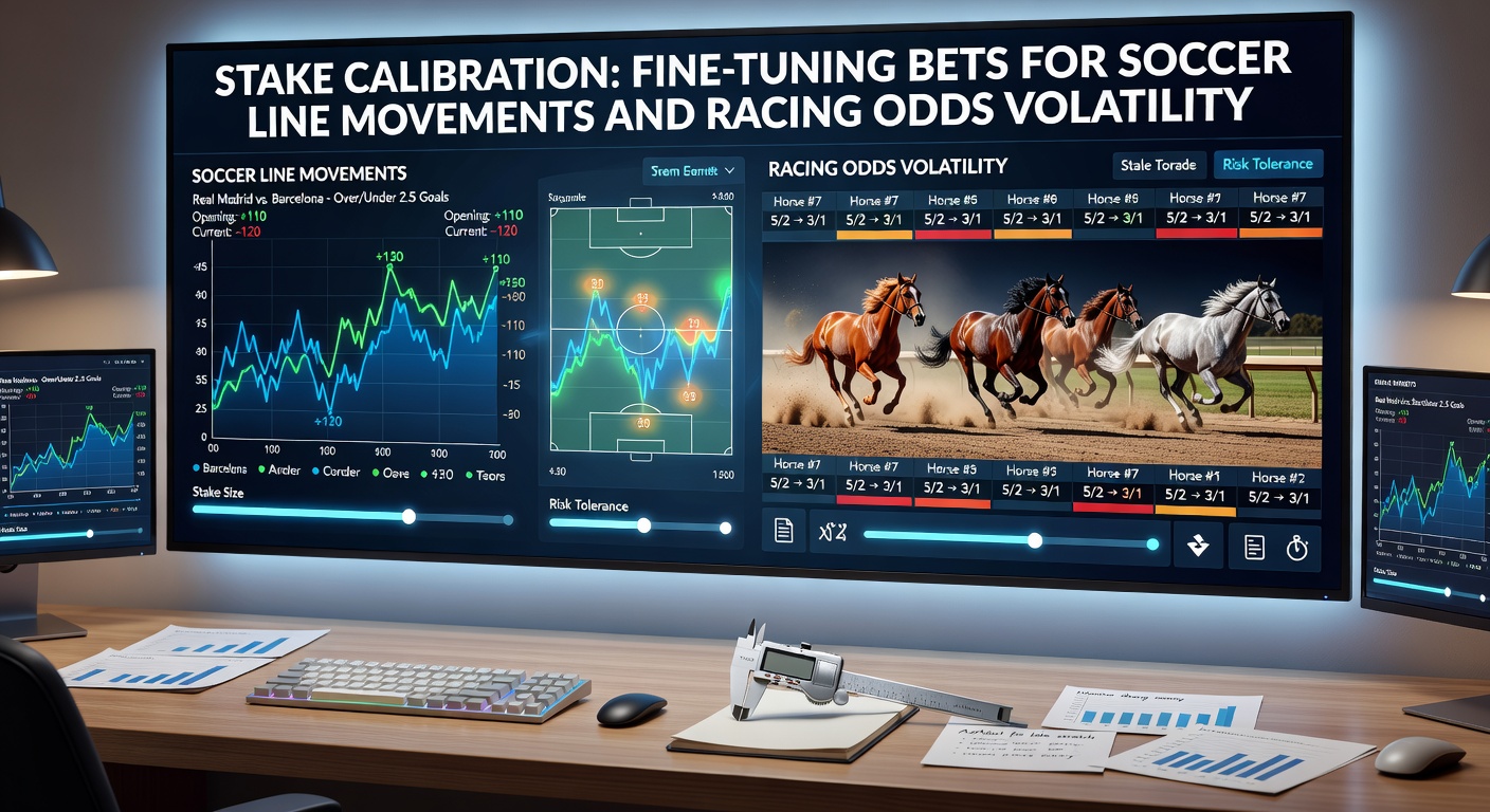 Graph showing soccer line movements overlaid with horse racing odds fluctuations, highlighting volatility patterns in betting markets
