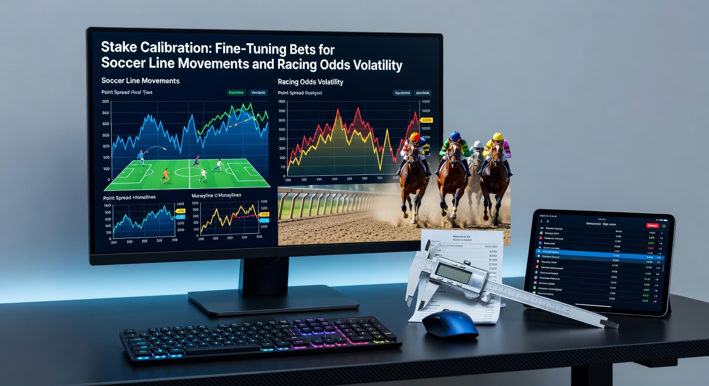 Close-up of a betting exchange screen displaying live horse racing odds volatility, with soccer in-play lines in the background for comparison