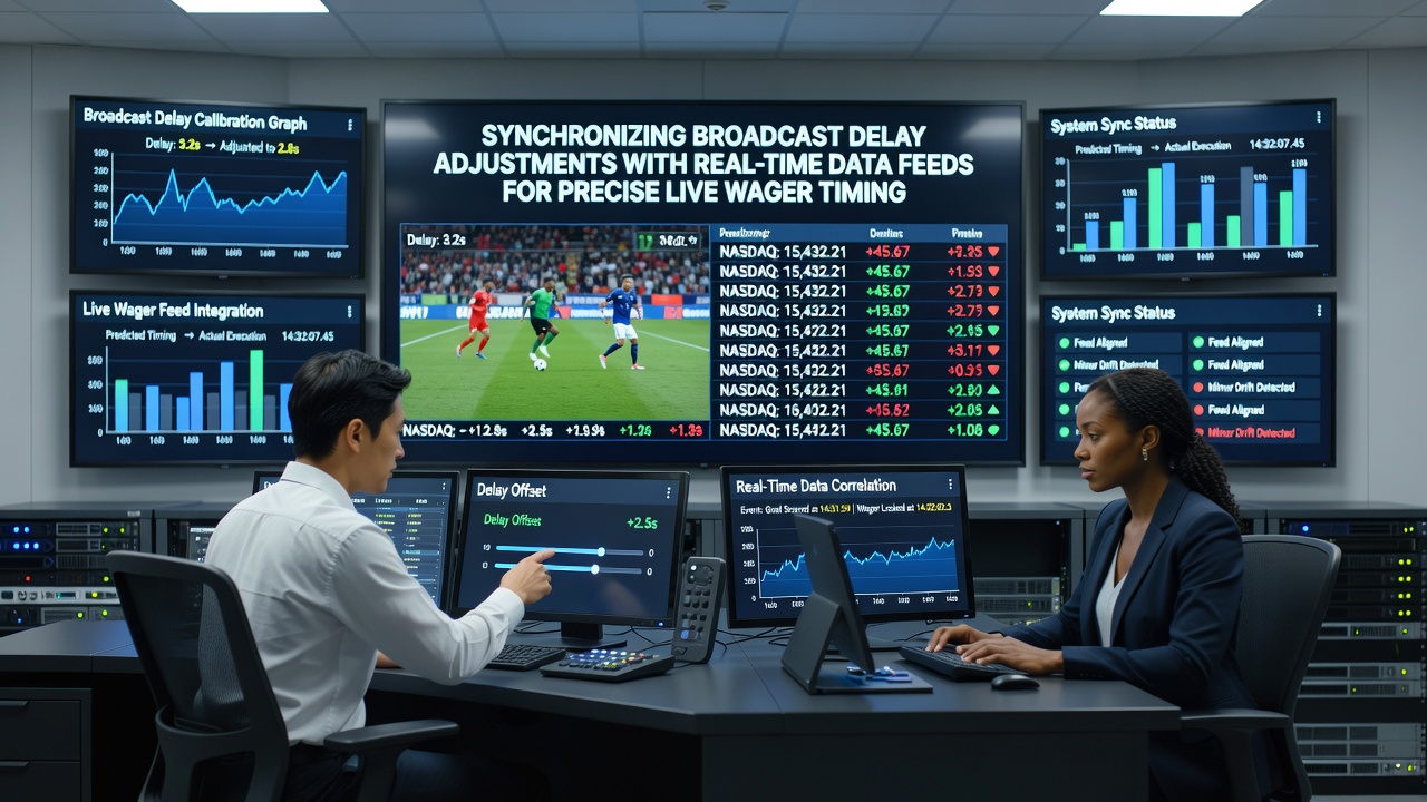 Real-time data dashboards monitoring football and horse racing events with synchronized timing overlays
